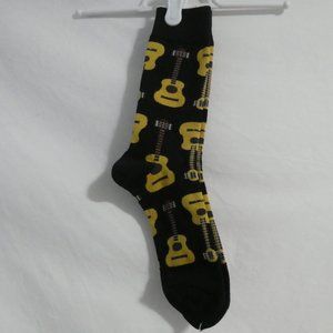 GUITAR SOCKS | Dress Socks | Novelty | Fun | Business | BNWOT